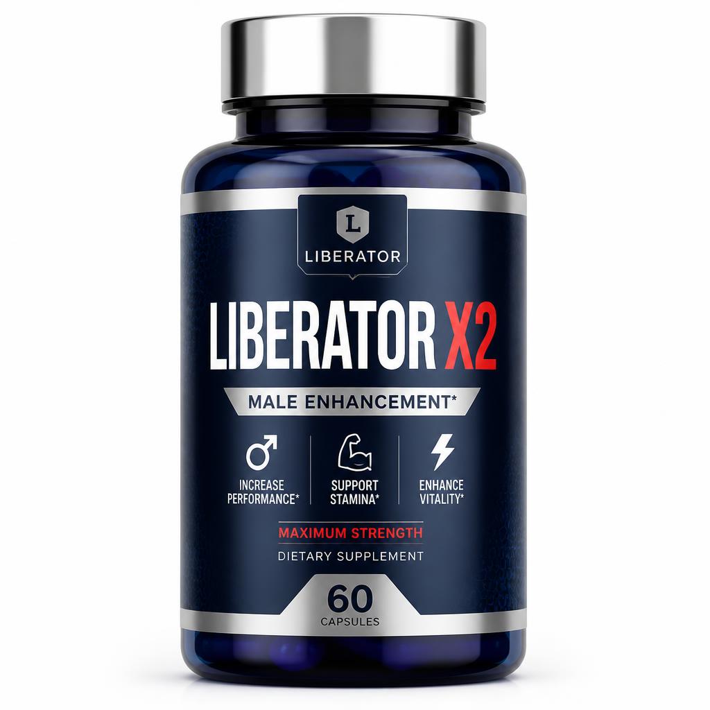 LiberatorX2 Male Enhancement supplement bottle